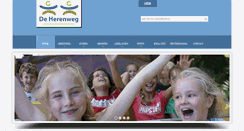 Desktop Screenshot of herenwegschool.nl